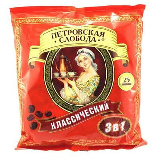 Кофе Петровская Слобода 3в1 25п.